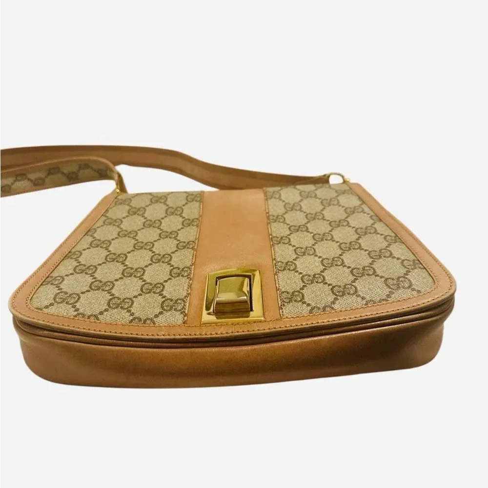 Gucci Tan and Brown Women's Bag - Picture 5 of 12